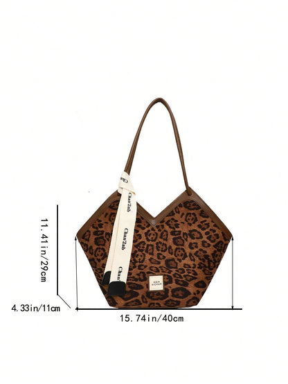 Sac fourre-tout élégant et rétro pour femmes - Vogalia