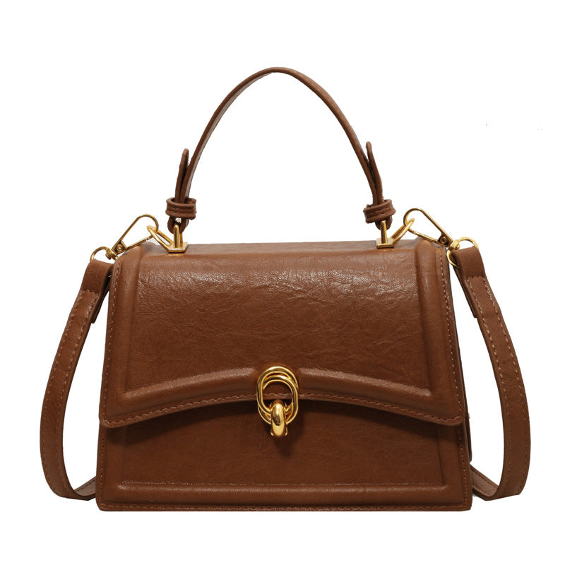 Mini sac carré vue face