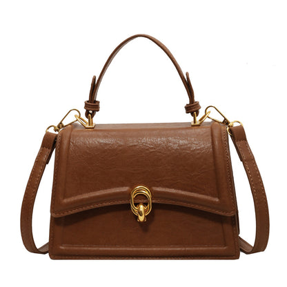Mini sac carré vue face