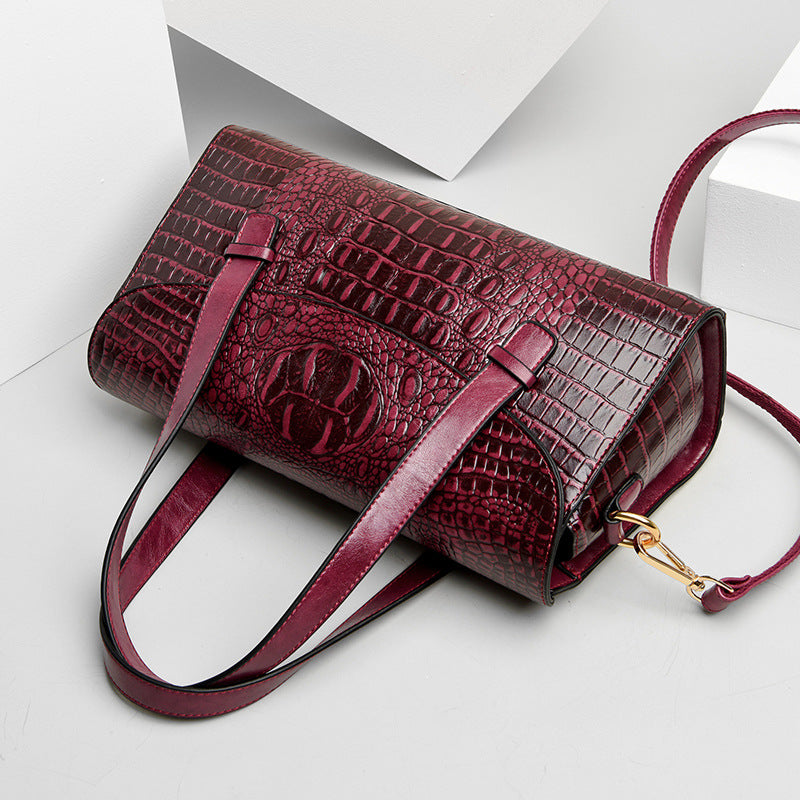 Sac boston pillow violet