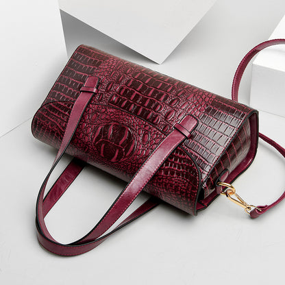 Sac boston pillow violet