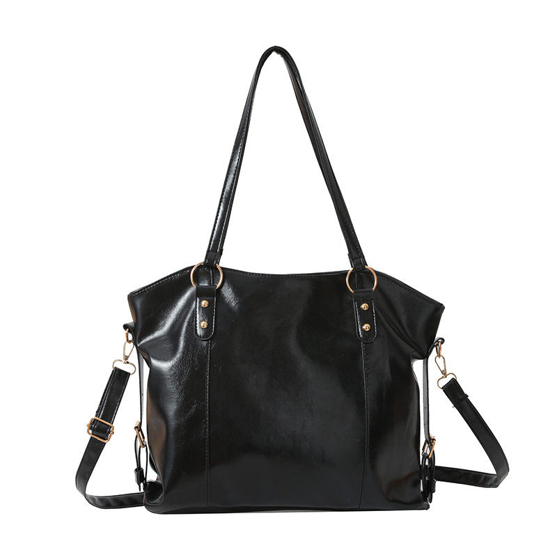 Sac à Épaule Rétro Femme – Grande Capacité & Élégance Vintage
