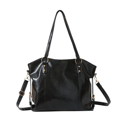 Sac à Épaule Rétro Femme – Grande Capacité & Élégance Vintage
