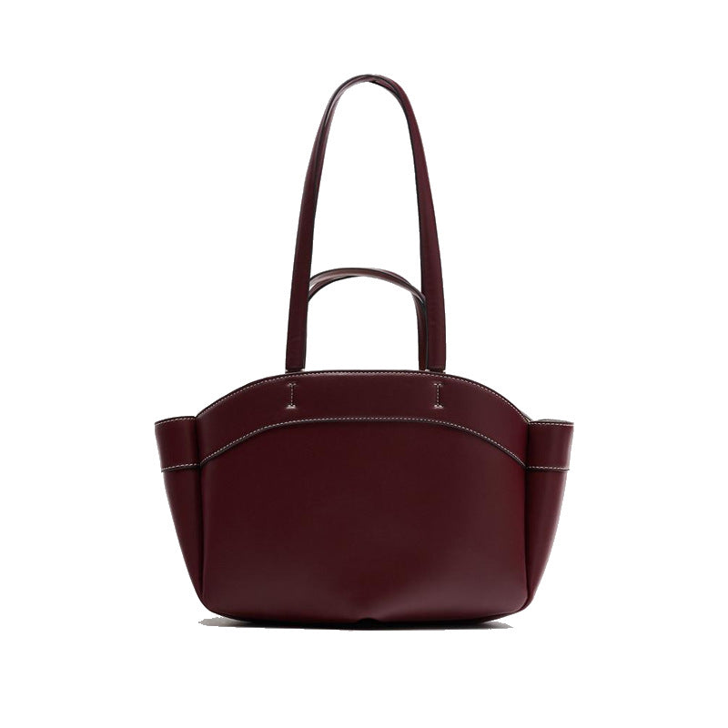 Grand tote bag coquille canvas noir maman