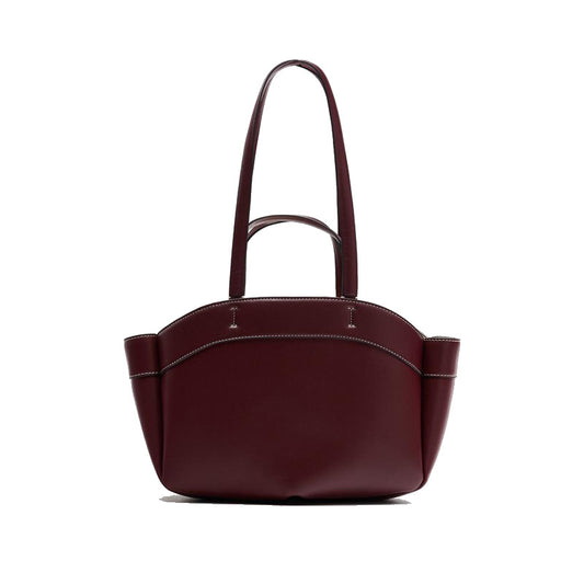 Grand tote bag coquille canvas noir maman