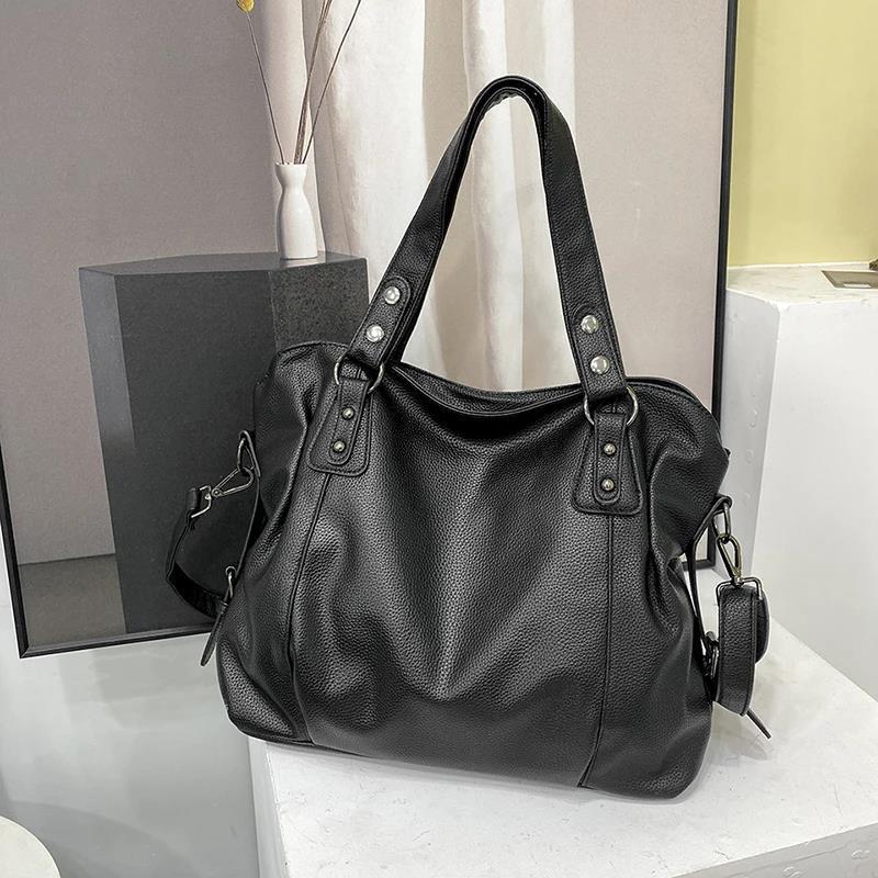 Grand Sac à Main Femme Simple Grande Capacité