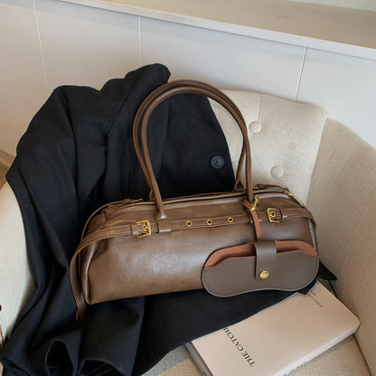 Sac underarm boucle café