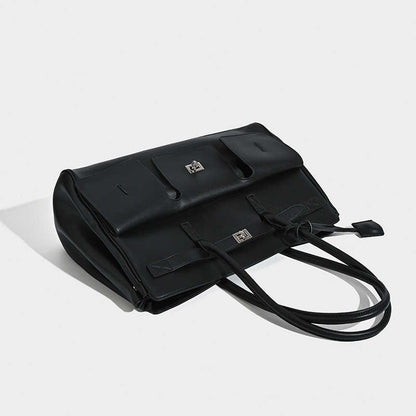 Sac commuter ailes vue face