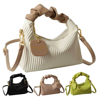 Sac à Main Femme Rayé Vertical Cuir PU