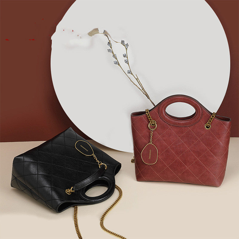Sac losange vue intérieure