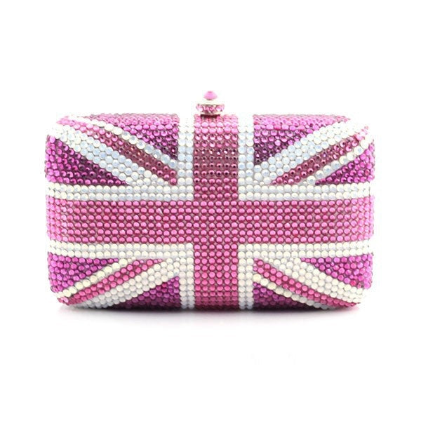 Minaudière luxe banquet vue intérieure