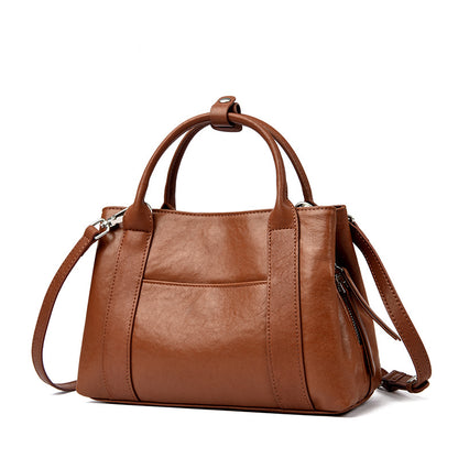 Sac crossbody nylon poche plaquée