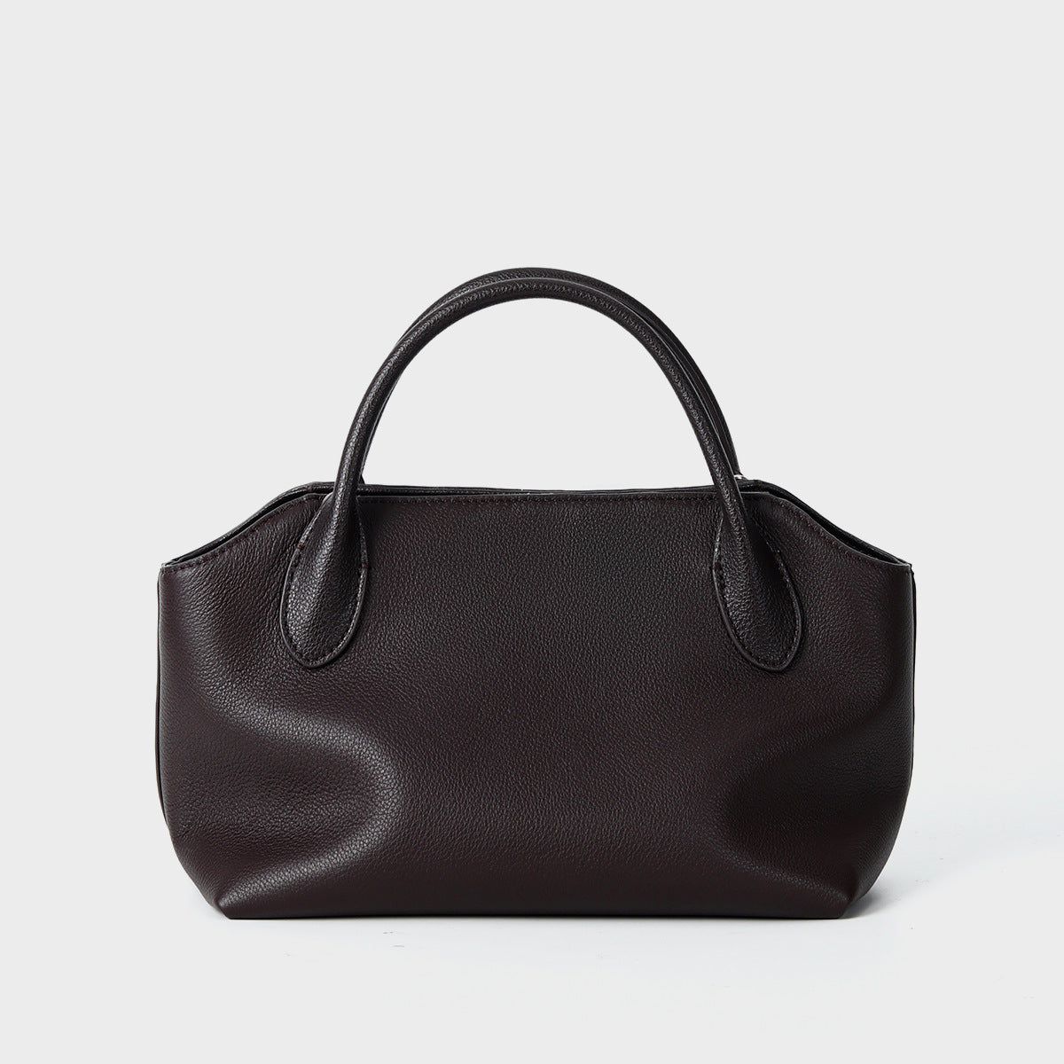 Xenia vue face cuir pleine fleur