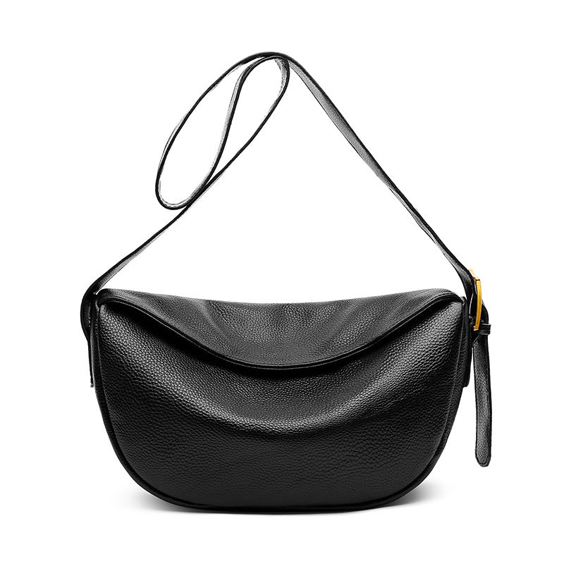 Sac saddle bag marron brun cuir vintage chaleureux authentique femme rétro