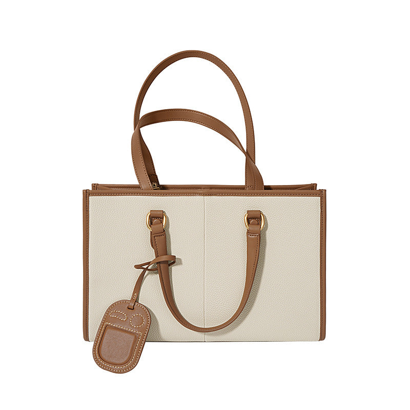 Sac commuter bicolore vue profil