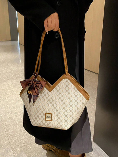 Sac fourre-tout élégant et rétro pour femmes - Vogalia
