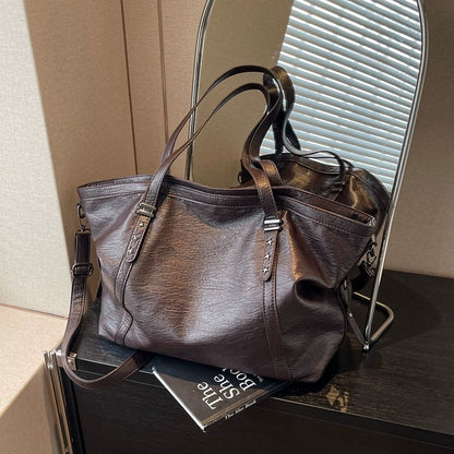 Sac messenger rétro café