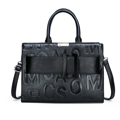 Poignée souple et bandoulière réglable sac PU marron clair femme, double mode de port élégant

