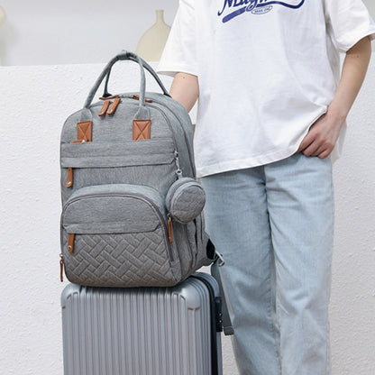 Sac maternité bleu foncé USB