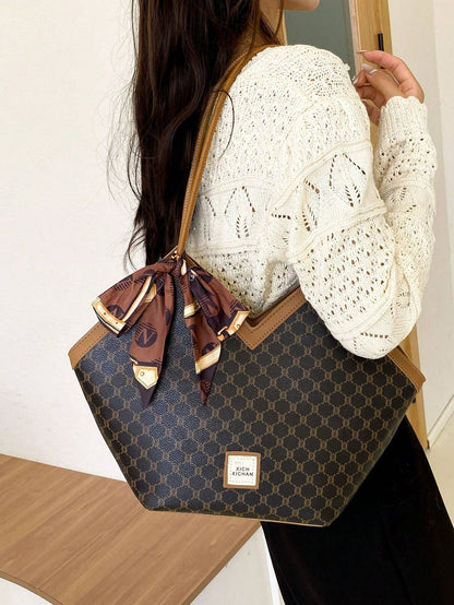 Sac fourre-tout élégant et rétro pour femmes - Vogalia