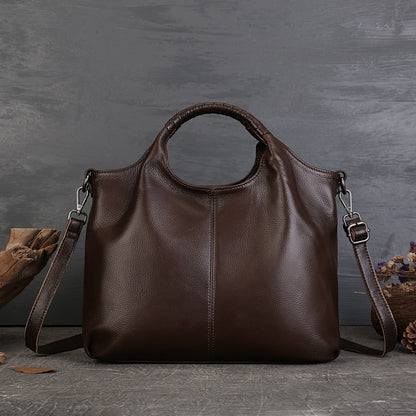 Fatima détail cuir véritable première couche