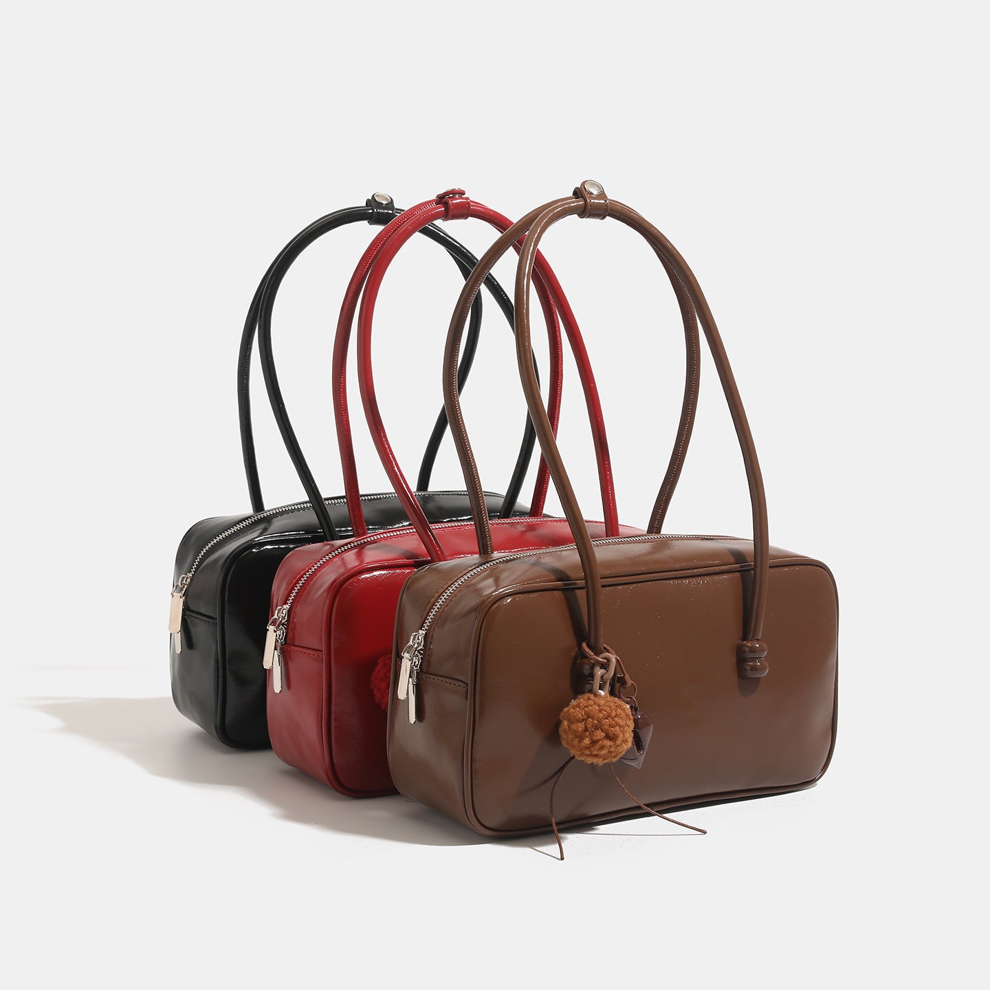 Sac underarm noir vif