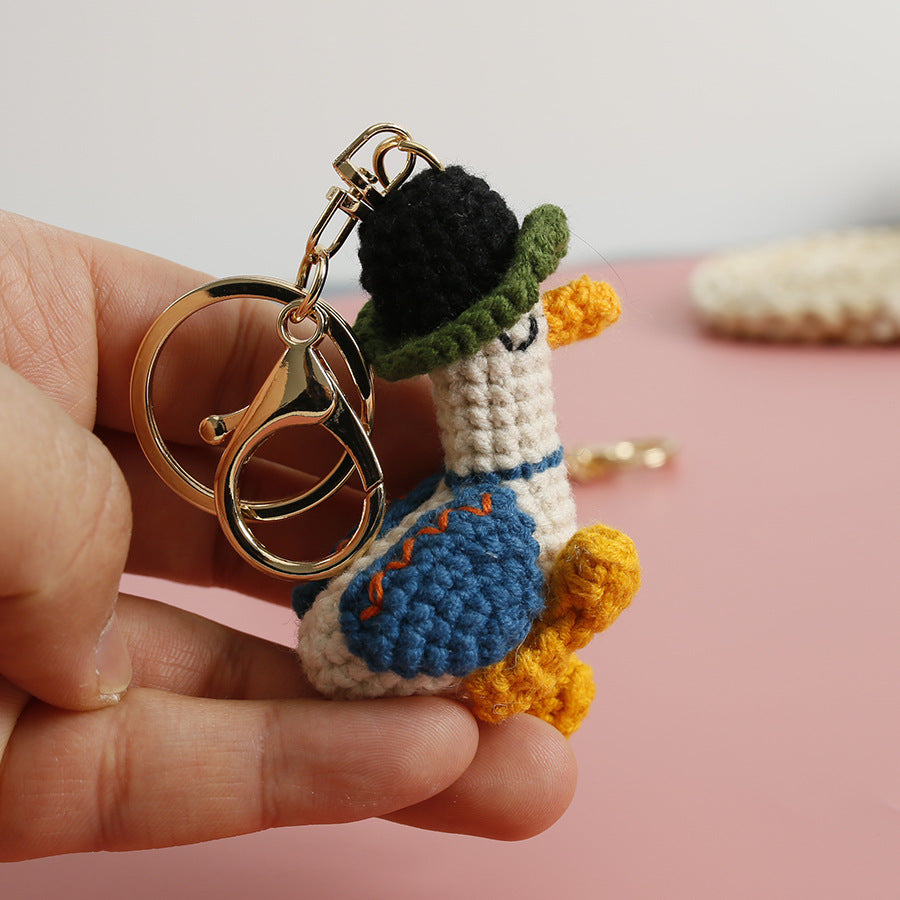Canard artisanal vue profil