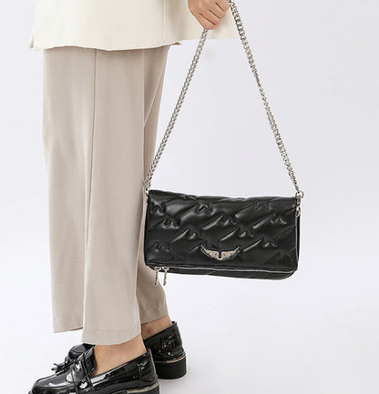Sac à main femme cuir agneau compact luxe