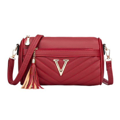 Sac pillow noir clasp V Ysaline Vogalia Paris