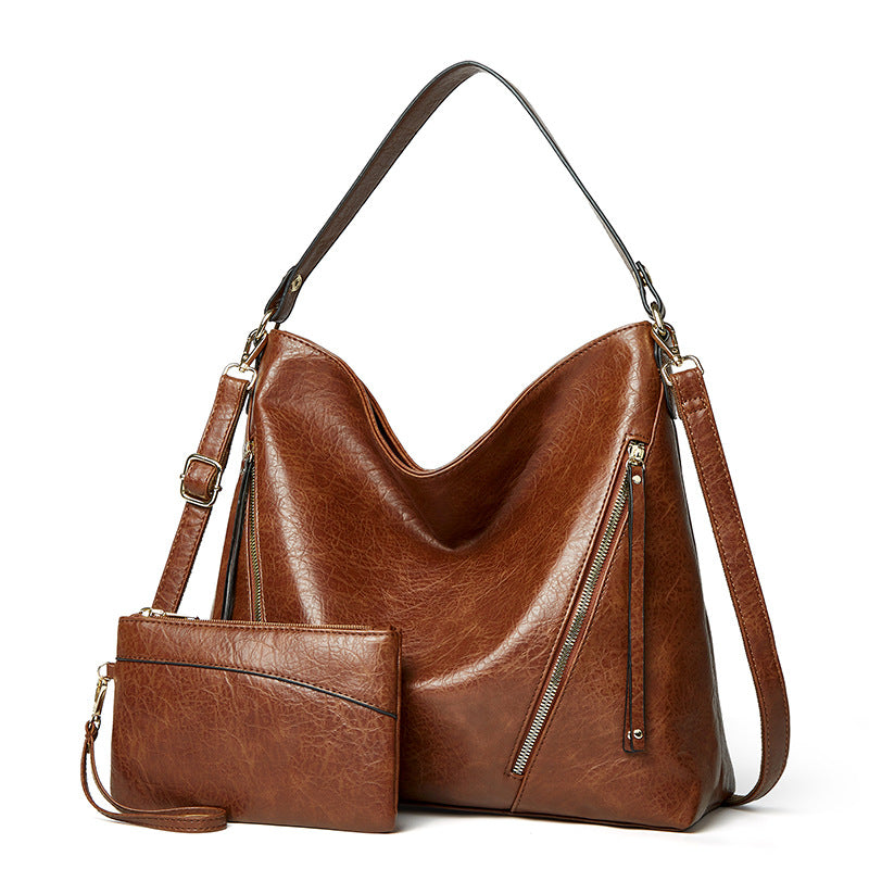 Sac diagonal européen noir femme