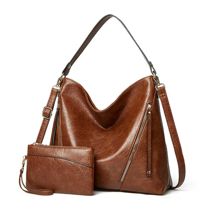 Sac diagonal européen noir femme