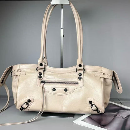 Sac PU frosté café givré