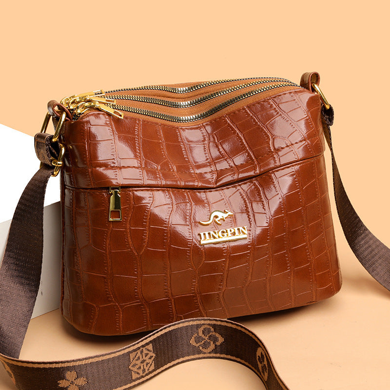 Sac Bandoulière Grande Capacité – Style Décontracté & Élégant