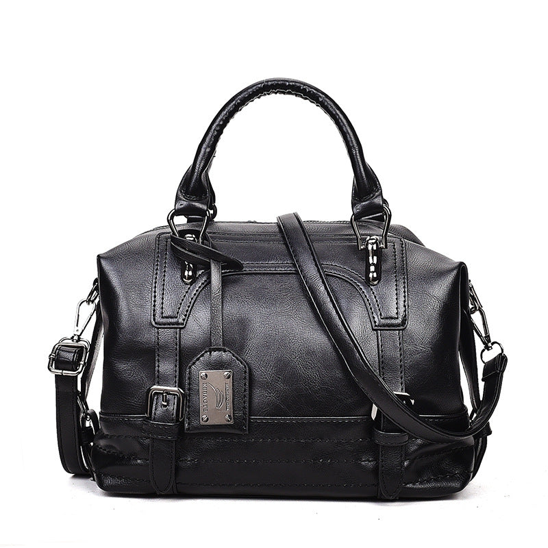 Sac boston européen noir