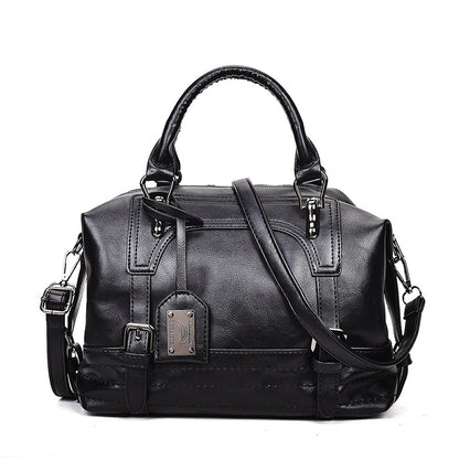 Sac boston européen noir