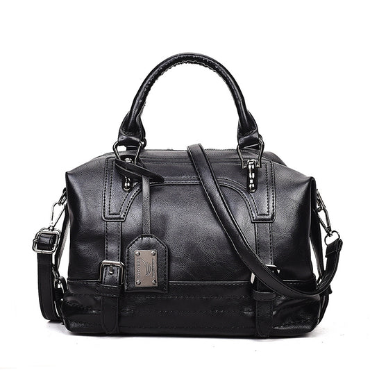 Sac boston européen noir