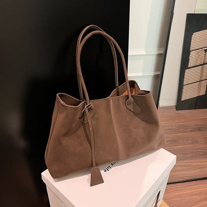 Xenia Suède marron commuter