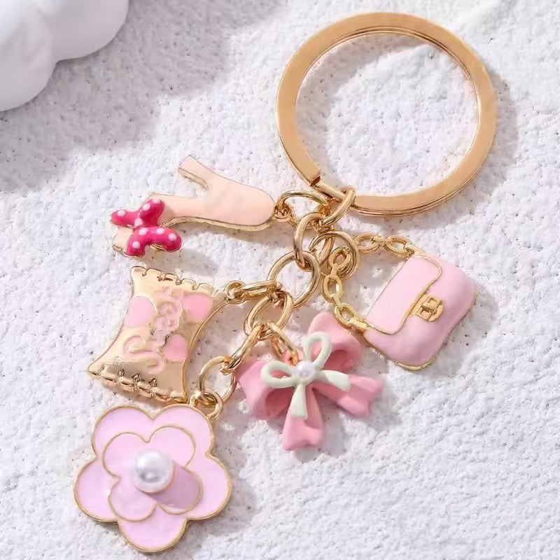Pendentif cœur nœud
