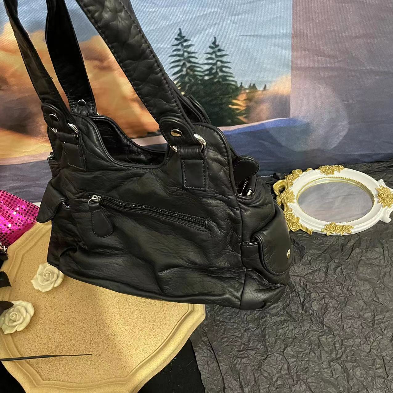 Sac messenger Y2K vue face