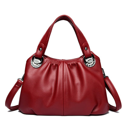 Sac épaule casual noir 33x12cm
