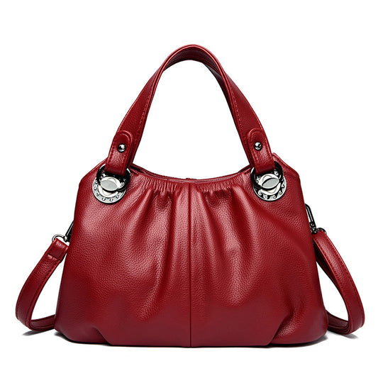 Sac épaule casual noir 33x12cm