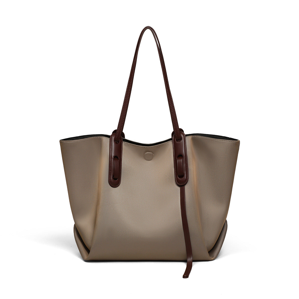 Tote canvas abricot vigne