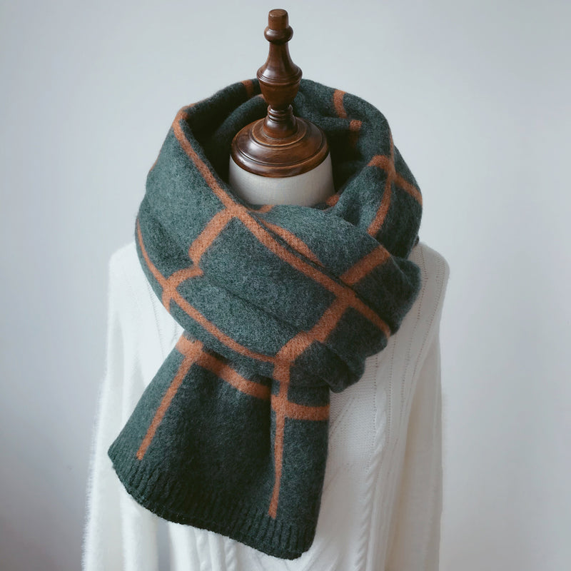 Écharpe châle cachemire beige Jeanne Vogalia Paris