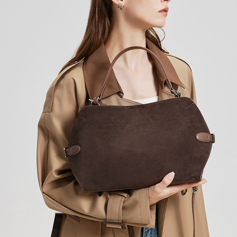 Sac daim cerf vue intérieure