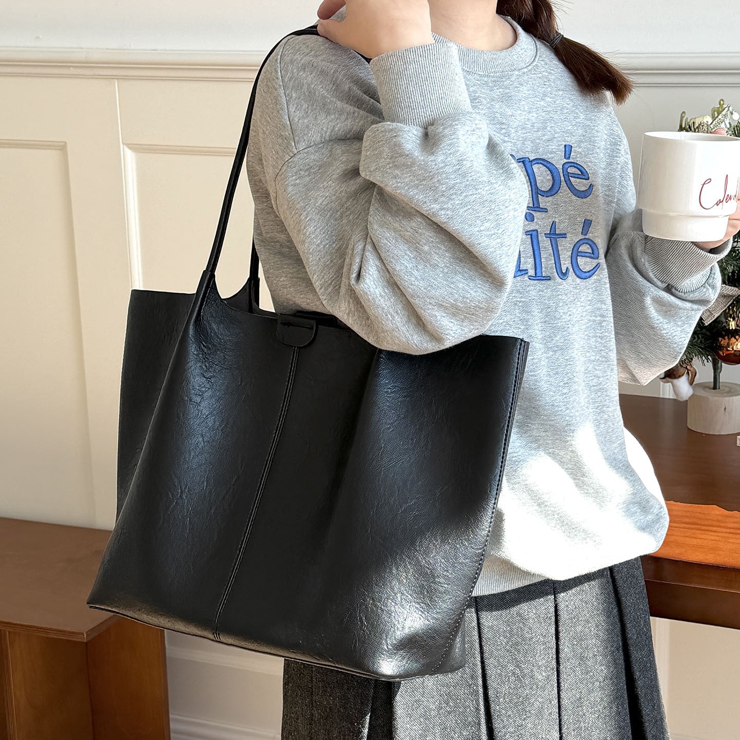 Ysaline tote vue face