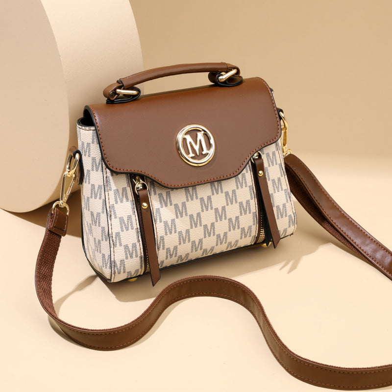 Sac classique marron crossbody