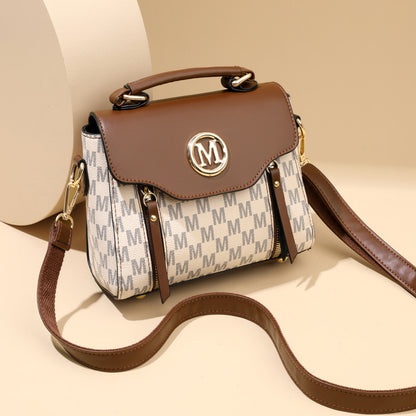 Sac classique marron crossbody