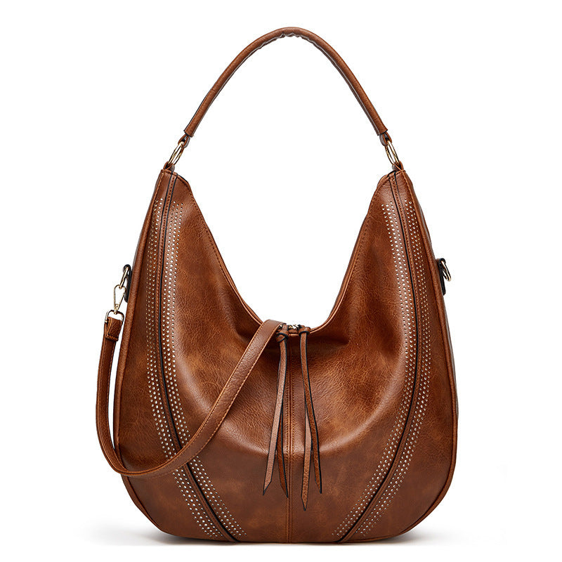 VOGALIA™ Women's Retro Tote Bag 2 Pcs - Large Size