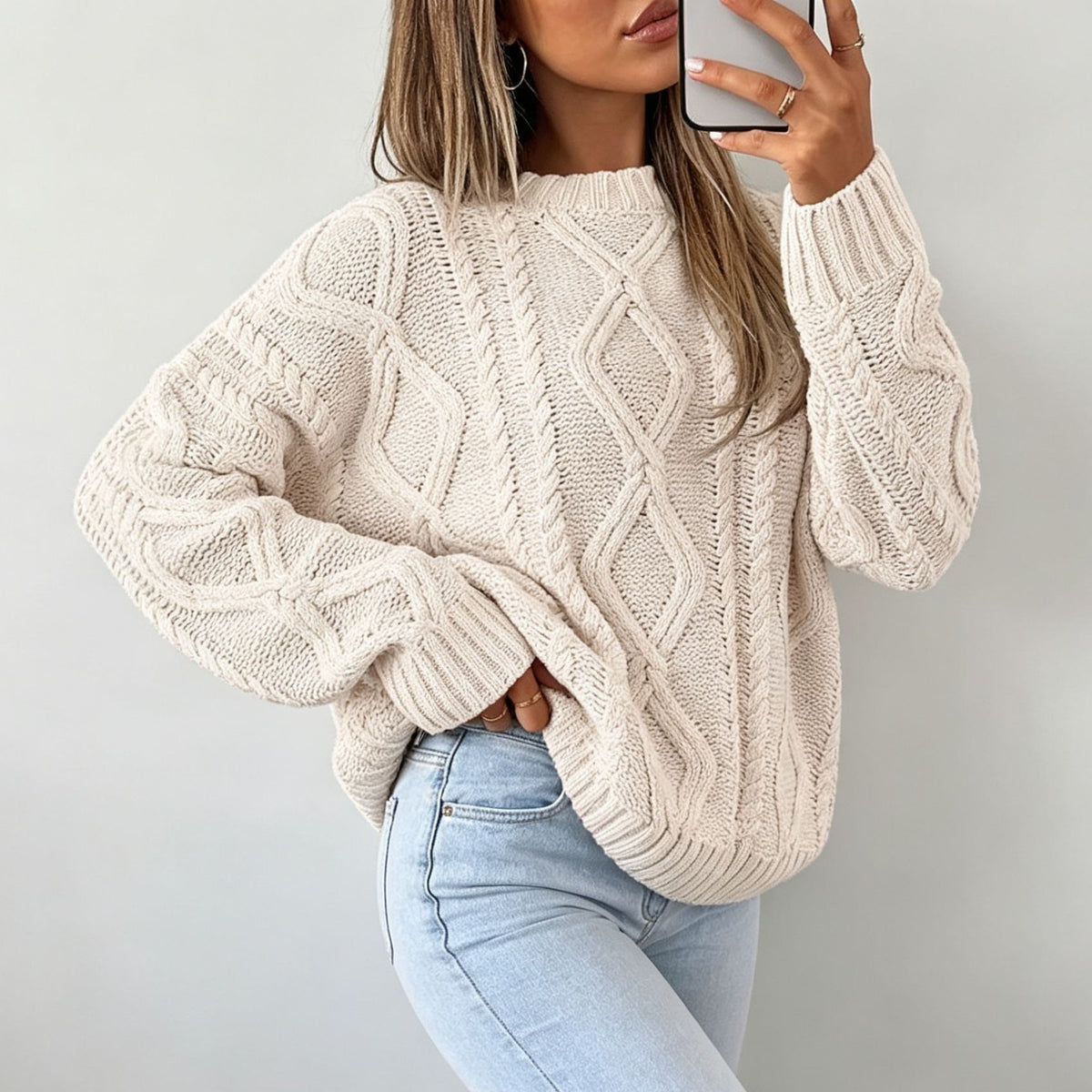 Odile pull bleu marine street