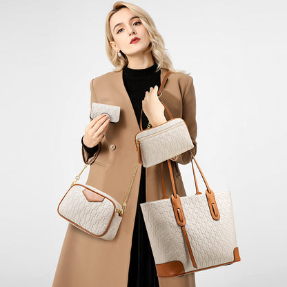 Zélie set blanc 4 pièces